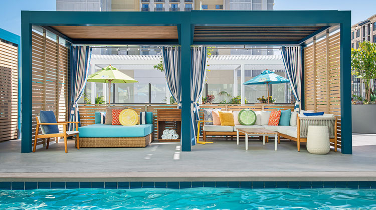 Margaritaville Hotel San Diego Gaslamp Recreation