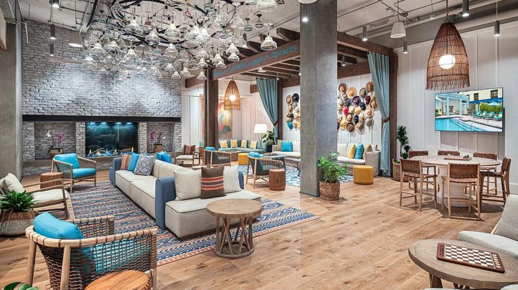 Margaritaville Hotel San Diego Gaslamp Lobby