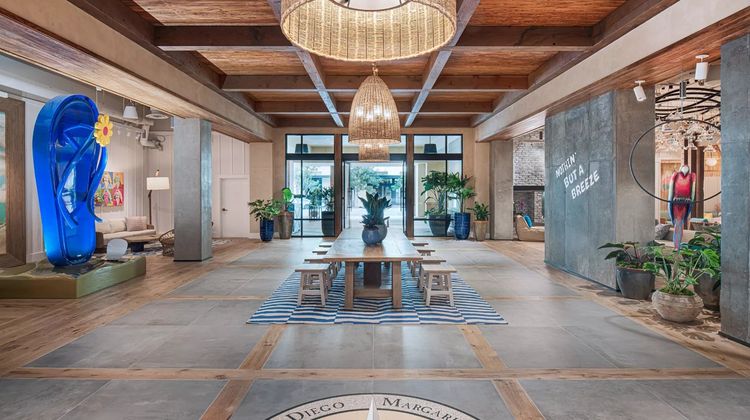 Margaritaville Hotel San Diego Gaslamp Lobby