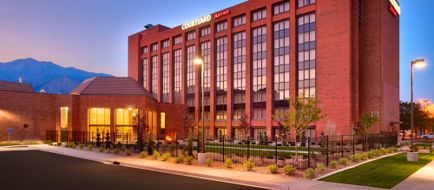 Courtyard by Marriott, Ogden Exterior