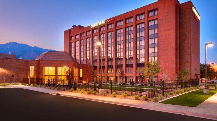 Courtyard by Marriott, Ogden Exterior