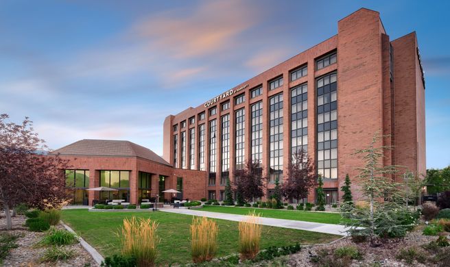 Courtyard by Marriott, Ogden Exterior