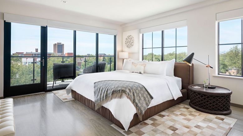 <b>Noun Hotel, Norman, A Tribute Portfolio Suite</b>. Images powered by <a href="https://www.leonardoworldwide.com/" title="Leonardo Worldwide" target="_blank">Leonardo</a>.