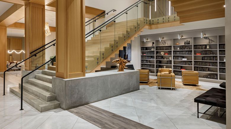<b>Noun Hotel, Norman, A Tribute Portfolio Lobby</b>. Images powered by <a href="https://www.leonardoworldwide.com/" title="Leonardo Worldwide" target="_blank">Leonardo</a>.