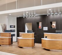 Courtyard by Marriott, Ogden Lobby