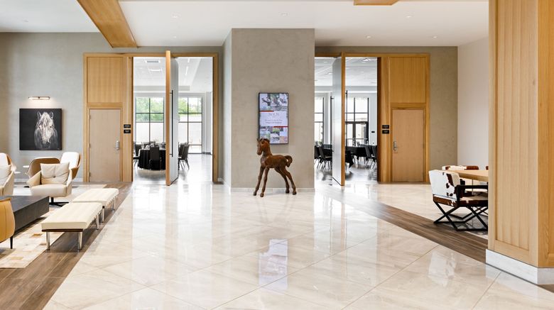 <b>Noun Hotel, Norman, A Tribute Portfolio Lobby</b>. Images powered by <a href="https://www.leonardoworldwide.com/" title="Leonardo Worldwide" target="_blank">Leonardo</a>.