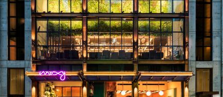 Moxy NYC Chelsea Exterior