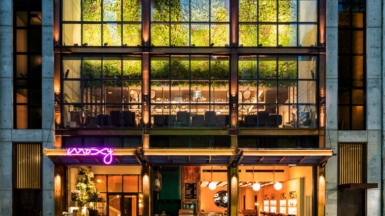 <b>Moxy NYC Chelsea Exterior</b>. Images powered by <a href="https://www.leonardoworldwide.com/" title="Leonardo Worldwide" target="_blank">Leonardo</a>.