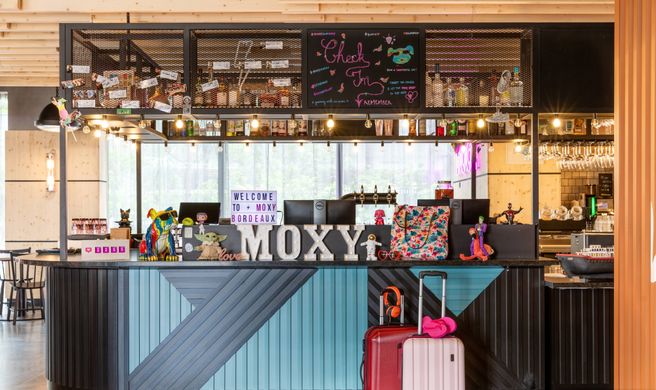 Moxy Bordeaux Hotel Exterior