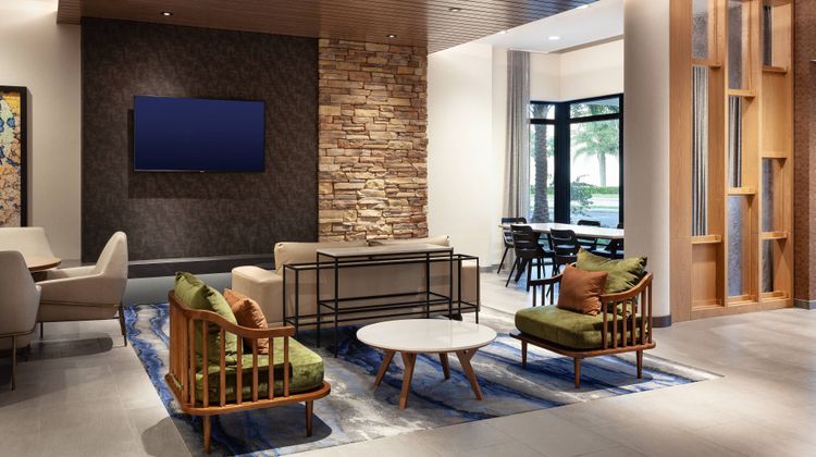 Fairfield Inn & Suites West Palm Beach Lobby