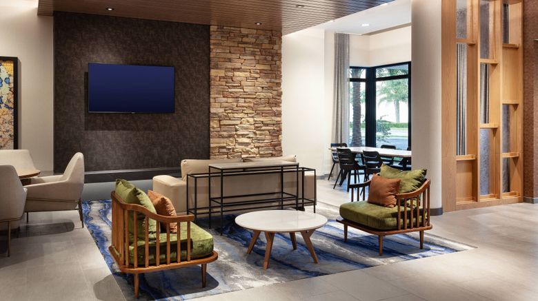 <b>Fairfield Inn & Suites West Palm Beach Lobby</b>. Images powered by <a href="https://www.leonardoworldwide.com/" title="Leonardo Worldwide" target="_blank">Leonardo</a>.