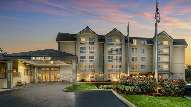 Sheraton Great Valley Hotel Exterior