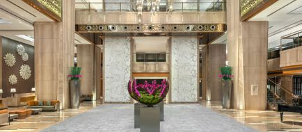 Sheraton Guangzhou Hotel Lobby