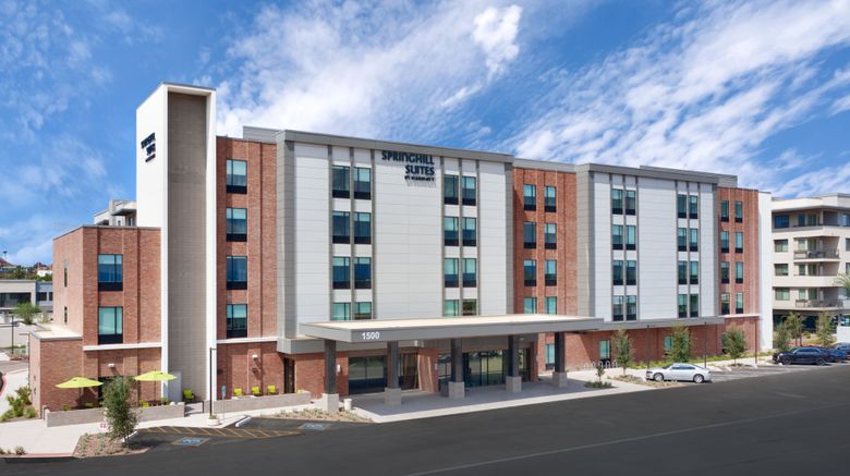 <b>Springhill Suites Phoenix Scottsdale Exterior</b>. Images powered by <a href="https://www.leonardoworldwide.com/" title="Leonardo Worldwide" target="_blank">Leonardo</a>.
