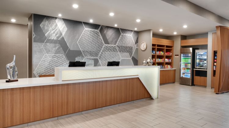 Springhill Suites Phoenix Scottsdale Lobby