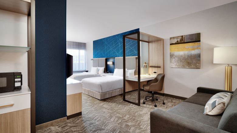 <b>Springhill Suites Phoenix Scottsdale Suite</b>. Images powered by <a href="https://www.leonardoworldwide.com/" title="Leonardo Worldwide" target="_blank">Leonardo</a>.