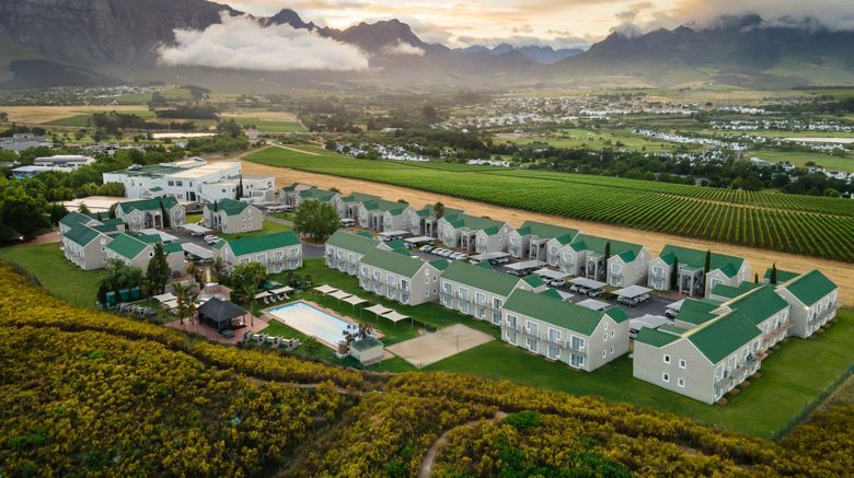 <b>Protea Hotel by Marriott Stellenbosch Exterior</b>. Images powered by <a href="https://www.leonardoworldwide.com/" title="Leonardo Worldwide" target="_blank">Leonardo</a>.