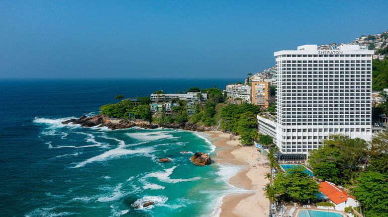 <b>Sheraton Grand Rio Hotel & Resort Exterior</b>. Images powered by <a href="https://www.leonardoworldwide.com/" title="Leonardo Worldwide" target="_blank">Leonardo</a>.
