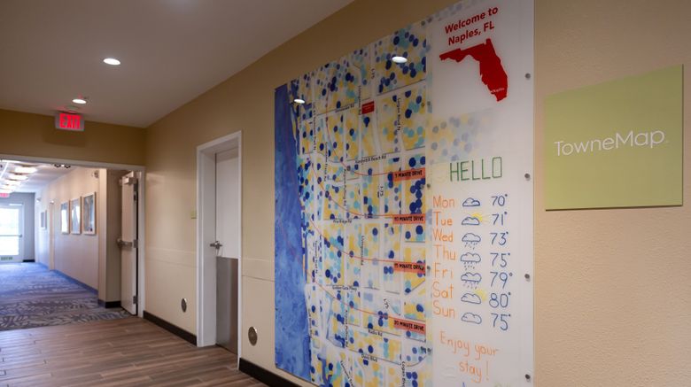 <b>TownePlace Suites by Marriott Naples Exterior</b>. Images powered by <a href="https://www.leonardoworldwide.com/" title="Leonardo Worldwide" target="_blank">Leonardo</a>.