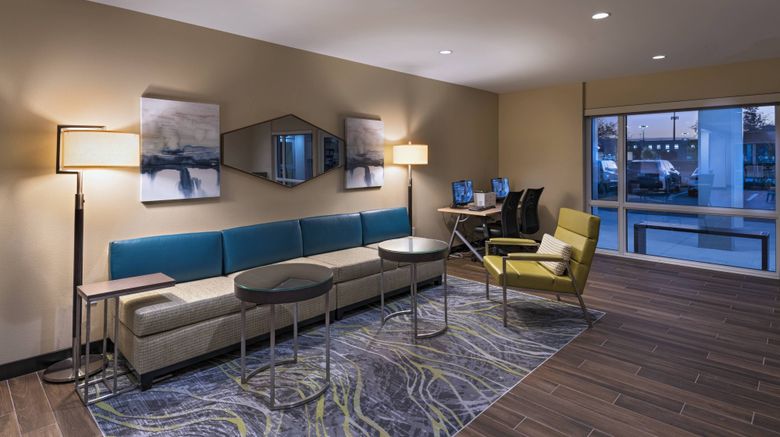 <b>TownePlace Suites by Marriott Naples Lobby</b>. Images powered by <a href="https://www.leonardoworldwide.com/" title="Leonardo Worldwide" target="_blank">Leonardo</a>.