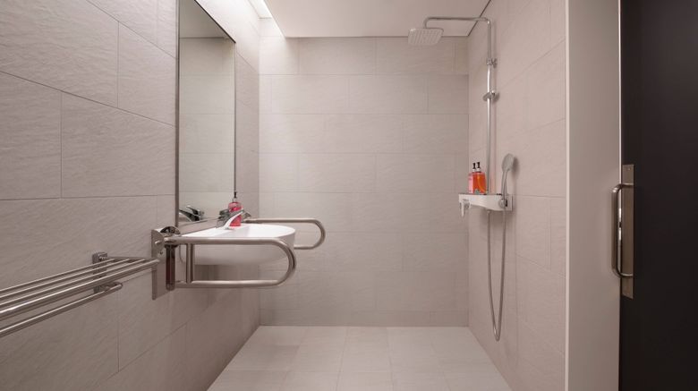 <b>Moxy Seoul Insadong Room</b>. Images powered by <a href="https://www.leonardoworldwide.com/" title="Leonardo Worldwide" target="_blank">Leonardo</a>.