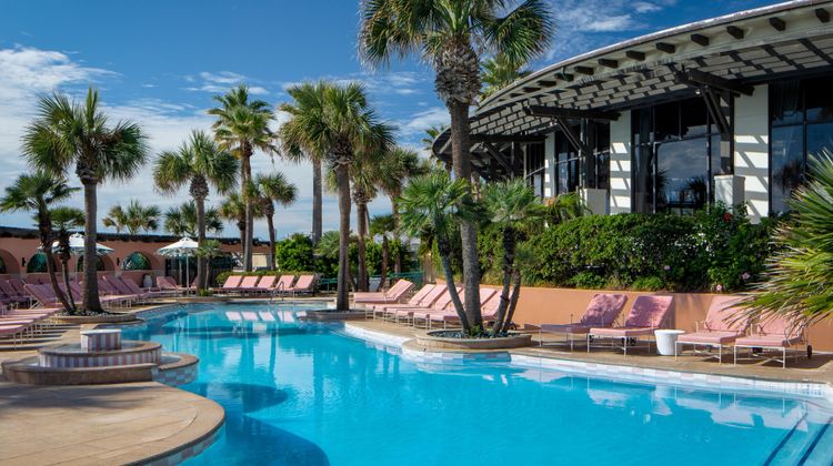Grand Galvez Resort Beach