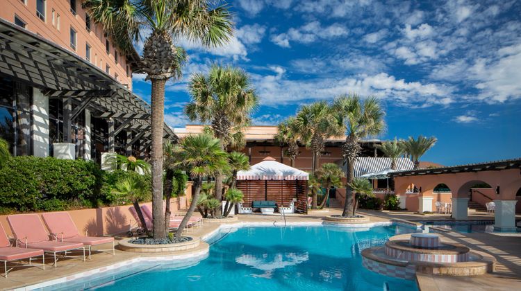 Grand Galvez Resort Beach