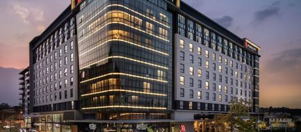 Marriott Executive Apts Melrose Arch Exterior