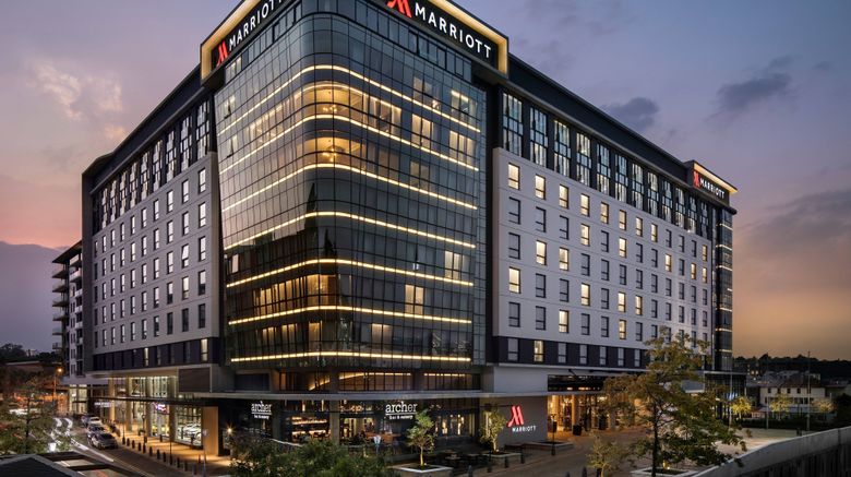 <b>Marriott Executive Apts Melrose Arch Exterior</b>. Images powered by <a href="https://www.leonardoworldwide.com/" title="Leonardo Worldwide" target="_blank">Leonardo</a>.