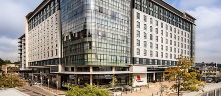 Johannesburg Marriott Hotel Melrose Arch Exterior