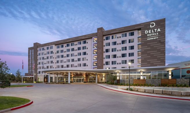 Delta Hotels Wichita Falls Convention Ct Exterior