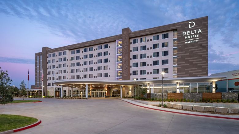 Delta Hotels Wichita Falls Convention Ct Exterior. Images powered by <a href="https://www.leonardoworldwide.com" target="_blank" rel="noopener">Leonardo</a>.