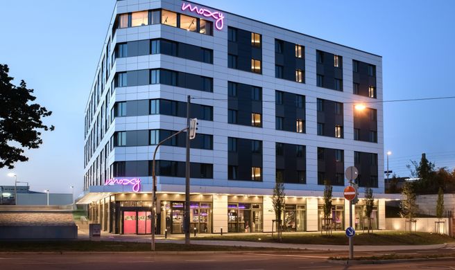 Moxy Stuttgart Feuerbach Exterior