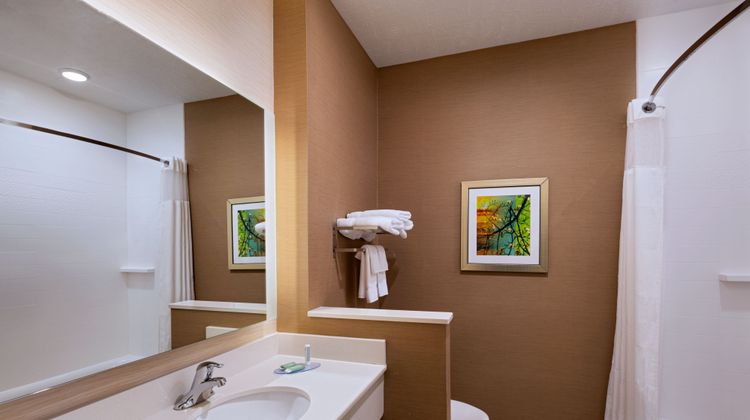 Fairfield Inn & Suites Lincoln Airport Room