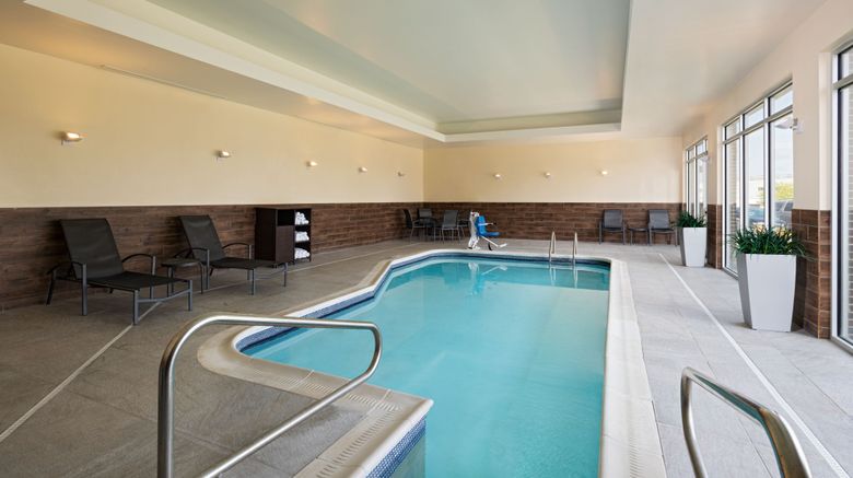 <b>Fairfield Inn & Suites Lincoln Airport Pool</b>. Images powered by <a href="https://www.leonardoworldwide.com/" title="Leonardo Worldwide" target="_blank">Leonardo</a>.