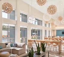 Element by Marriott Orlando at SeaWorld Lobby