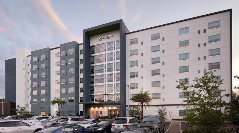 Element Orlando International Drive Exterior. Images powered by <a href="https://www.leonardoworldwide.com" target="_blank" rel="noopener">Leonardo</a>.