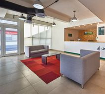Gamma Toluca Lobby