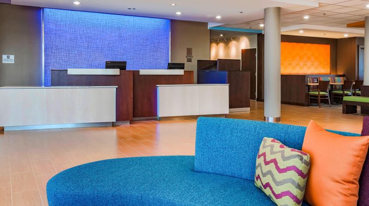 Fairfield Inn & Suites Pecos Lobby