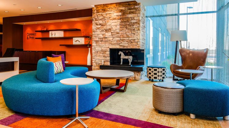 Fairfield Inn & Suites Pecos Lobby