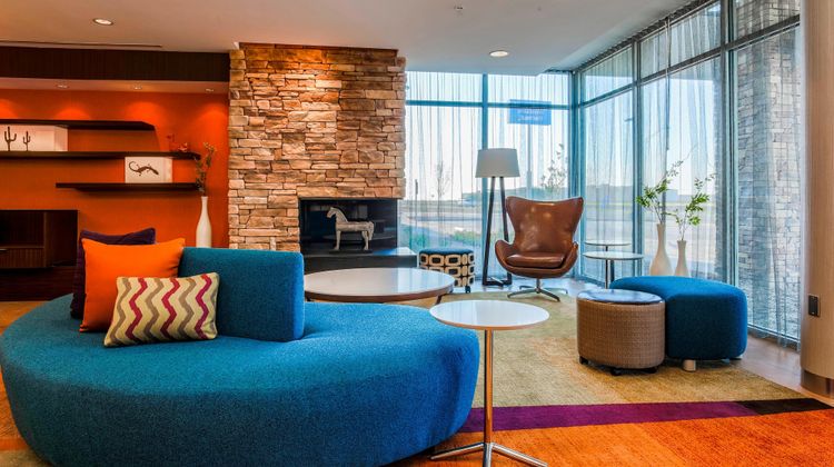 Fairfield Inn & Suites Pecos Lobby