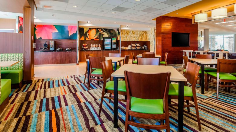 <b>Fairfield Inn & Suites Pecos Restaurant</b>. Images powered by <a href="https://www.leonardoworldwide.com/" title="Leonardo Worldwide" target="_blank">Leonardo</a>.