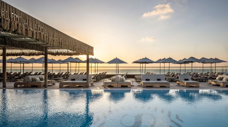 <b>Sheraton Tel Aviv Pool</b>. Images powered by <a href=https://www.travelagewest.com/Hotels/Tel-Aviv-Israel/