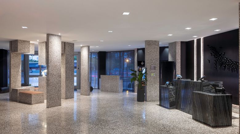 <b>AC Hotel by Marriott Miami Wynwood Lobby</b>. Images powered by <a href="https://www.leonardoworldwide.com/" title="Leonardo Worldwide" target="_blank">Leonardo</a>.