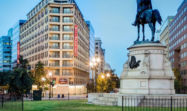 Residence Inn Washington, DC Downtown Exterior