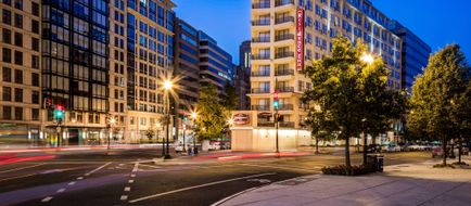 Residence Inn Washington, DC Downtown Exterior
