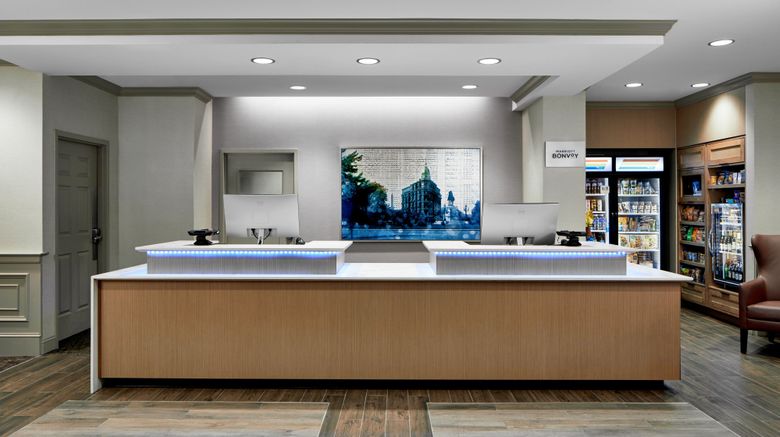 <b>Residence Inn Washington, DC Downtown Lobby</b>. Images powered by <a href="https://www.leonardoworldwide.com/" title="Leonardo Worldwide" target="_blank">Leonardo</a>.