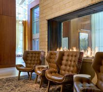 Residence Inn Arlington Capital View Lobby