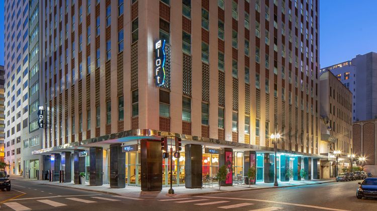 aloft New Orleans Downtown Exterior