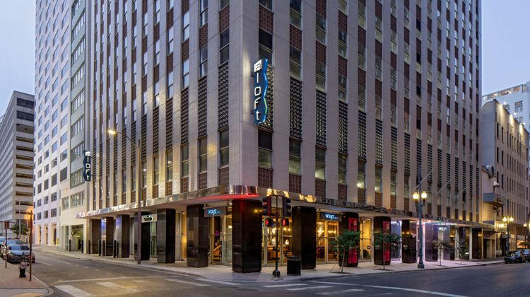 aloft New Orleans Downtown Exterior